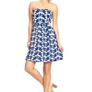 Old Navy strapless dress